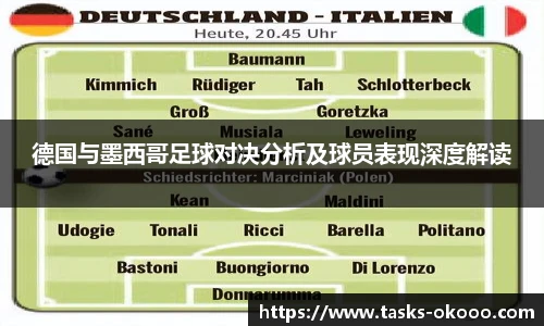 德国与墨西哥足球对决分析及球员表现深度解读